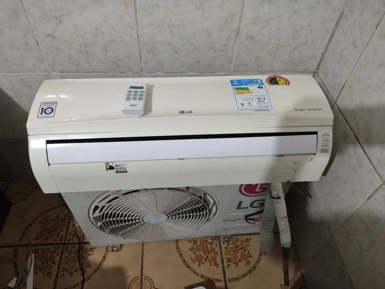 Ar condicionado split inverter com instalação inclusa