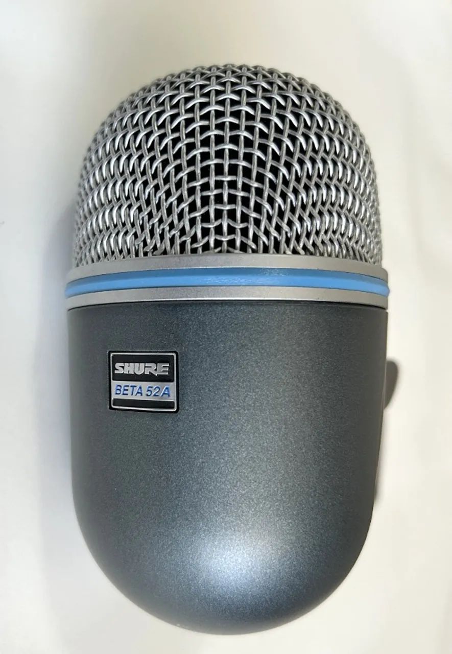 Microfone Shure Beta 52a para bumbo - Foto 4