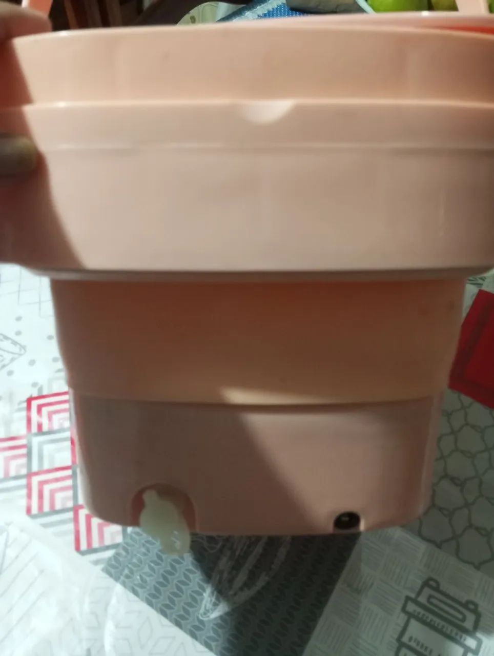Mini máquina de lavar - Foto 5