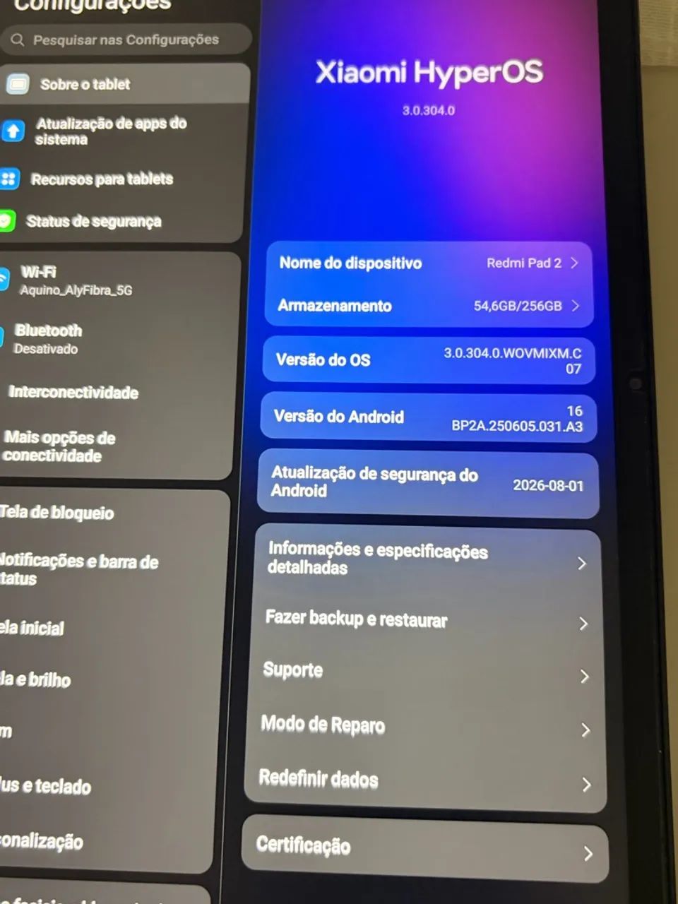 Redmi Pad 2 - 256gb 8gb ram  - Foto 4