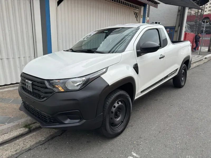Fiat Strada Endurance 1.4 Flex 8V CS Plus 2023