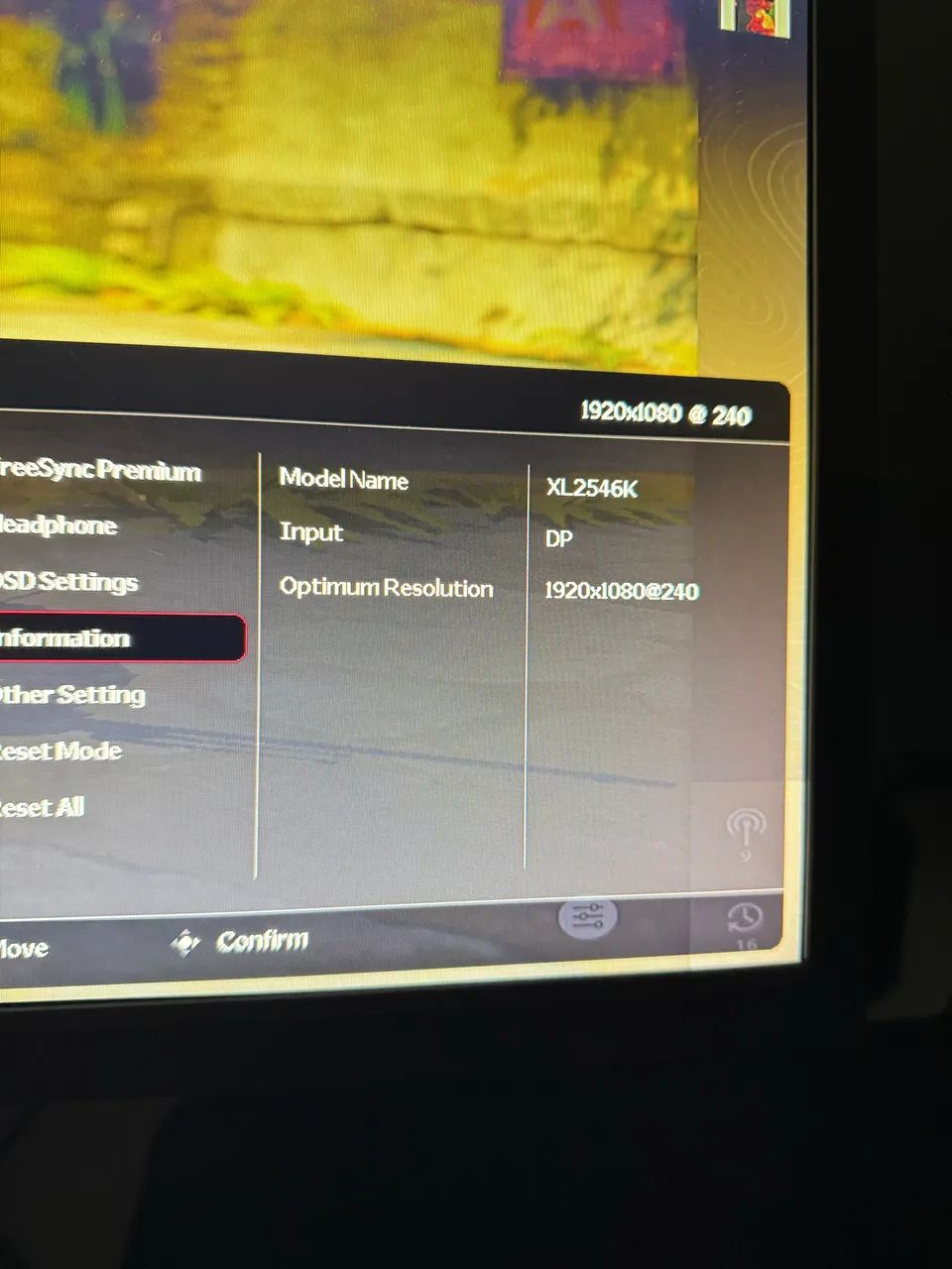 Monitor ZOWIE XL2546K 240Hz DyAc? 24.5 inch Monitor Gamer para Esports - Foto 2