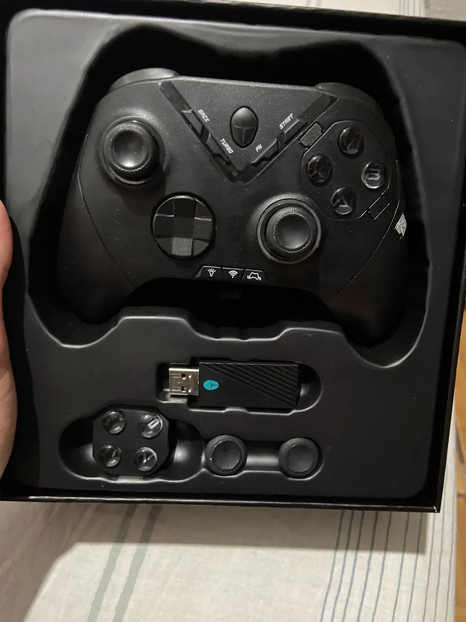 Controle Thunderobot G70 preto - Foto 2