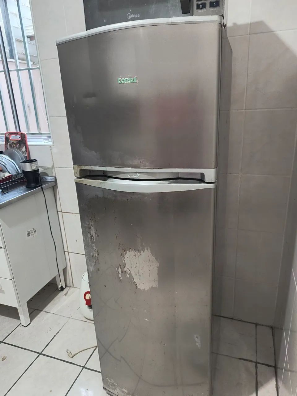 Geladeira e fogão 