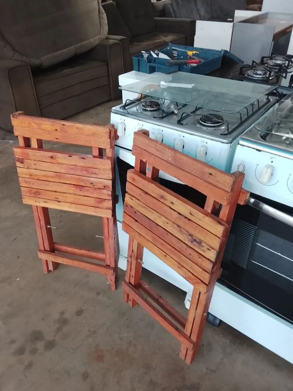 Banquetas USADAS ENTREGA dentro de Uberlândia MG  - Foto 3