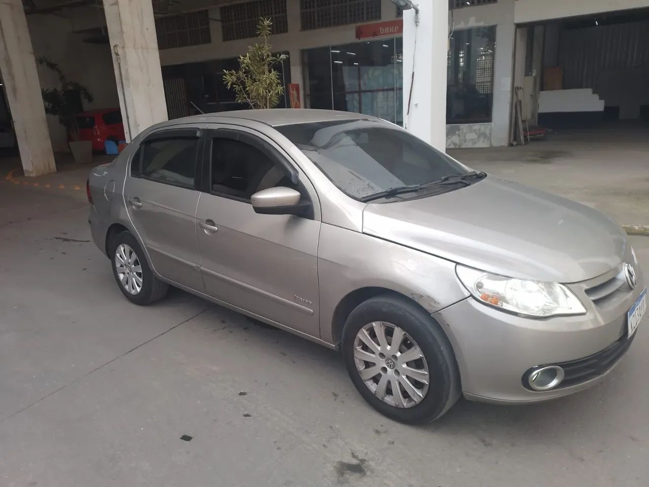 Volkswagen Voyage 2012