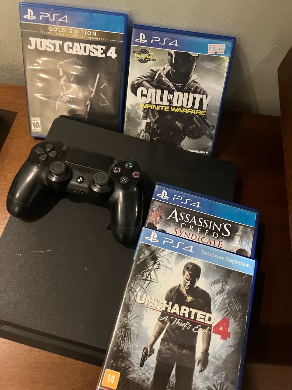 PS4 slim  - Foto 2