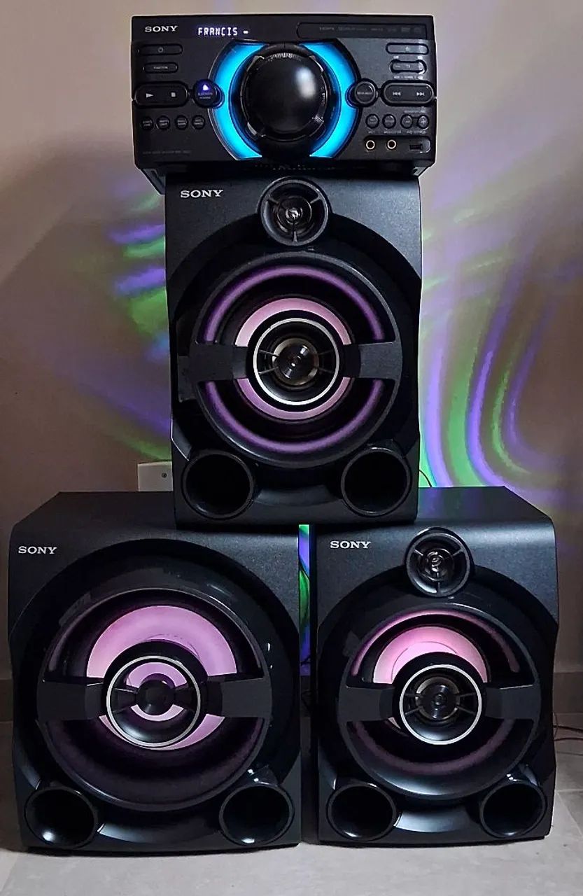 VENDO SOM SONY MHC M80D - Foto 5