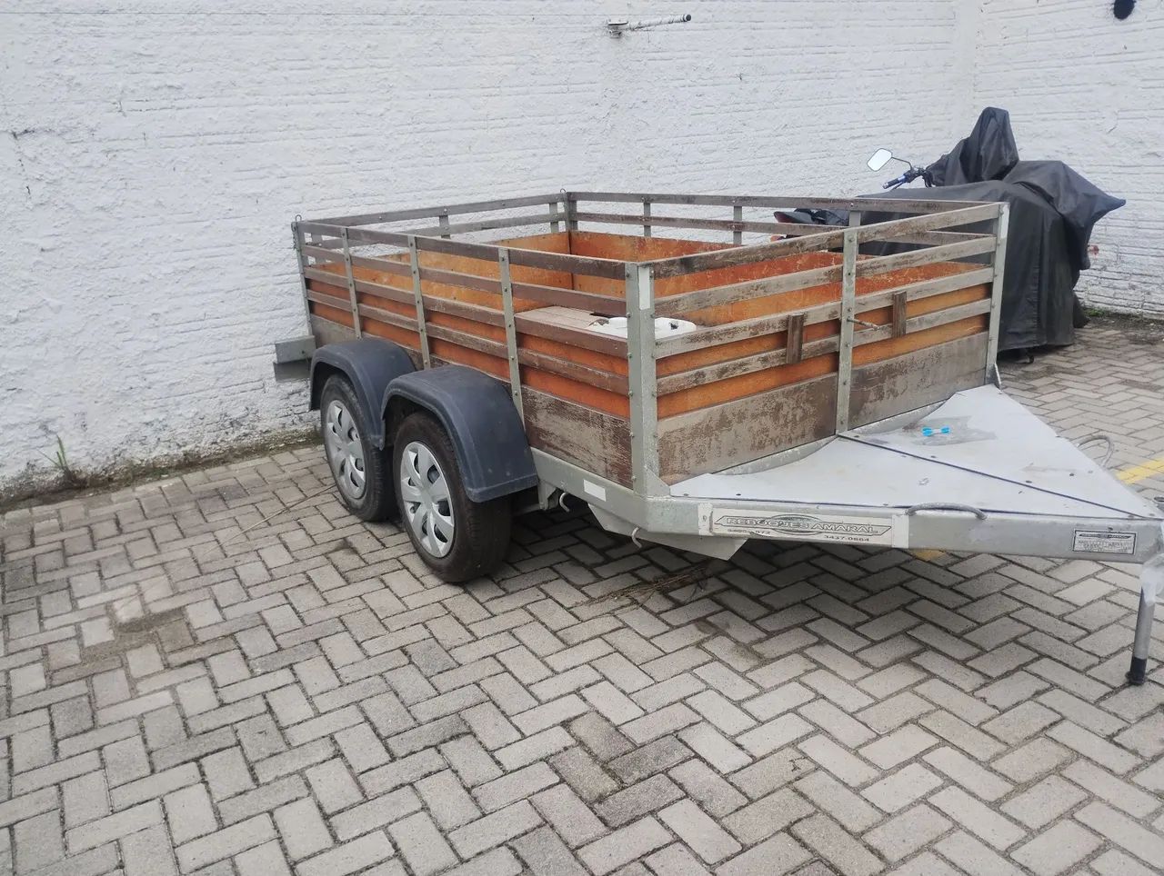 Vendo carretinha trucada  - Foto 2