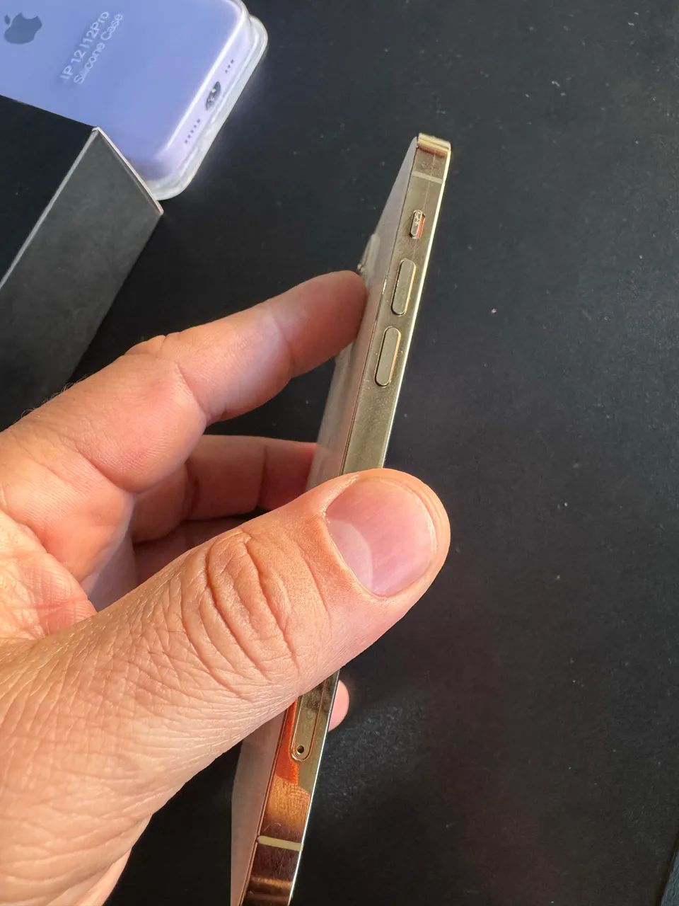 iPhone 12 Pro 128GB Só R$1.300,00  - Foto 5