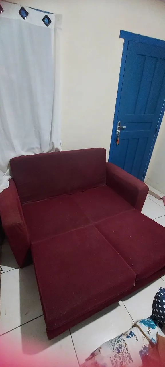 Sofá-cama com baú  - Foto 3