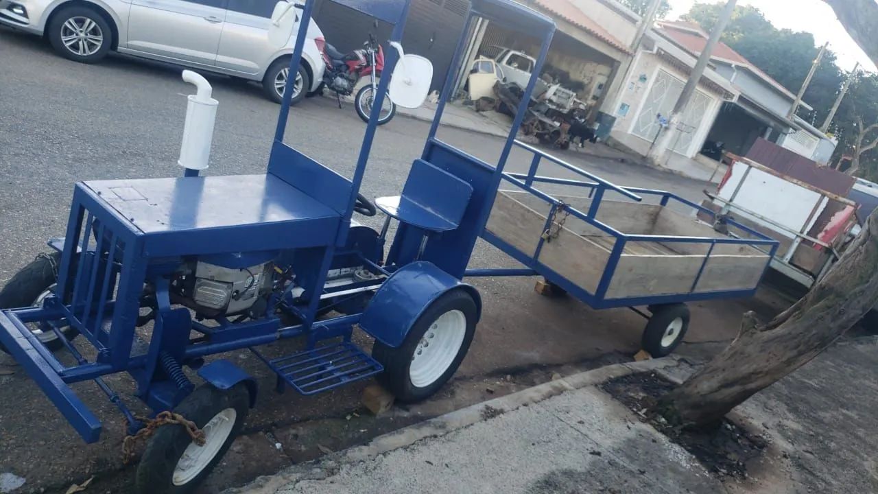 Mini trator agrícola  - Foto 5