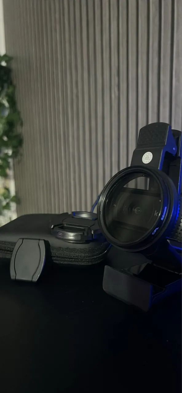 Webcam Logitech C920e Full HD 1080p - Impecável + Microfone e Acessórios - Foto 3