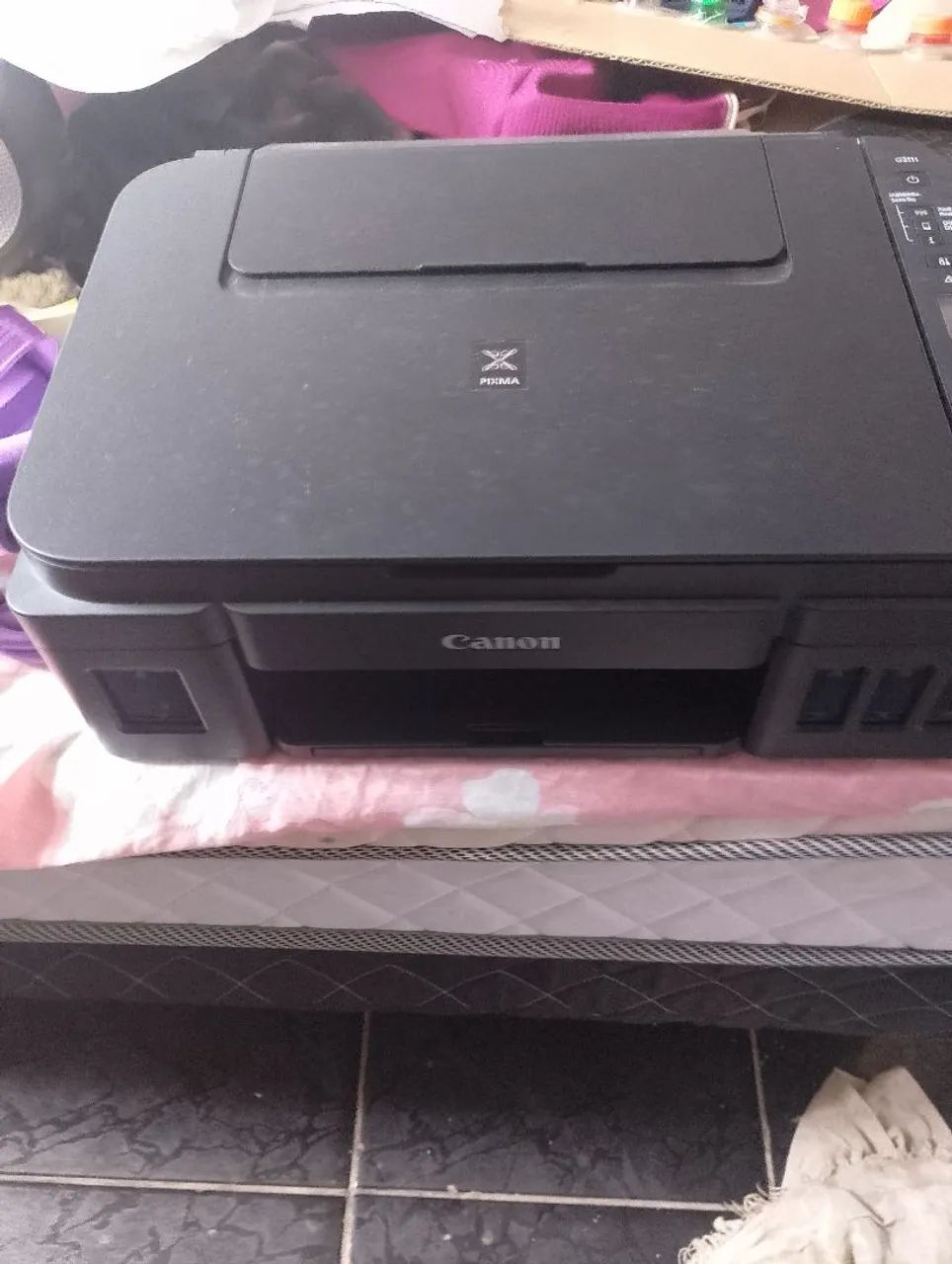 Vendendo impressora