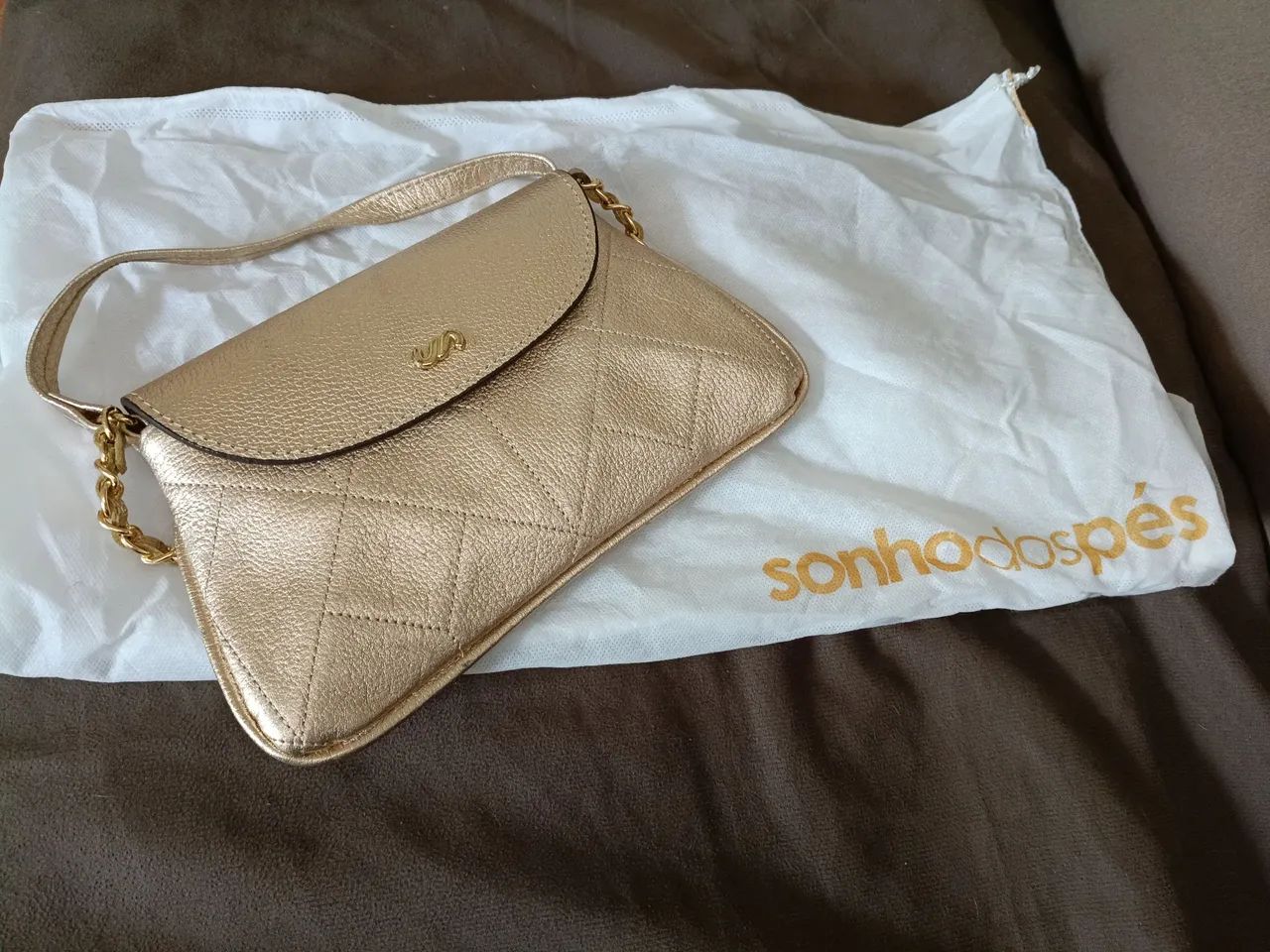 Bolsa sonho dos pés 