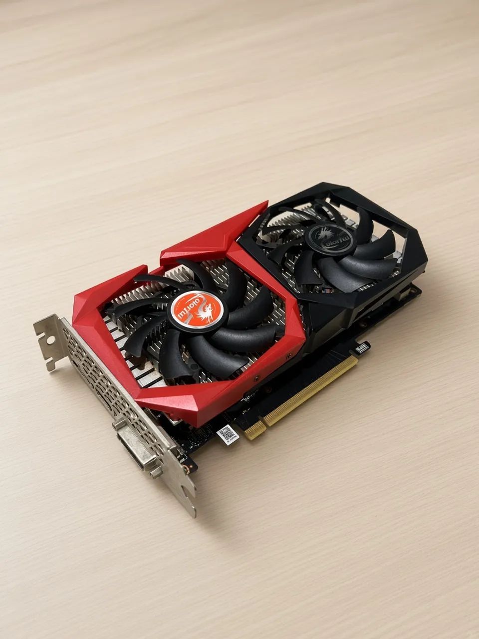 Placa de vídeo GTX 1650 Colorful - Foto 3