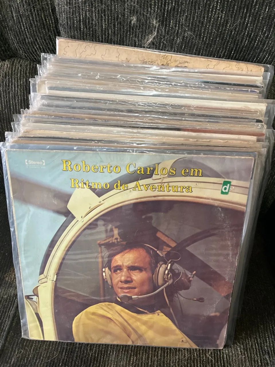 LP disco de vinil Roberto Carlos 