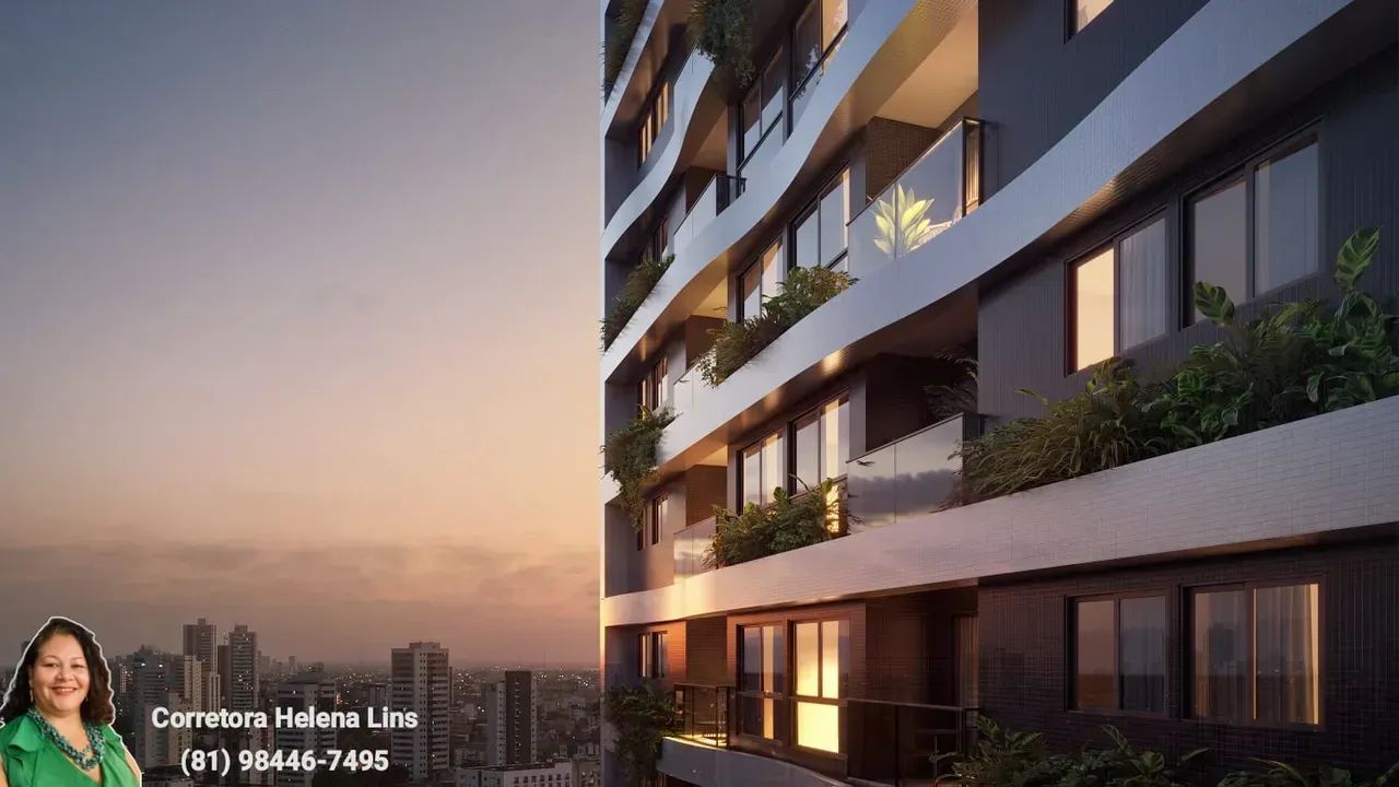 Studio andar alto, com 25 m² em Boa Viagem - Recife - PE - Foto 3