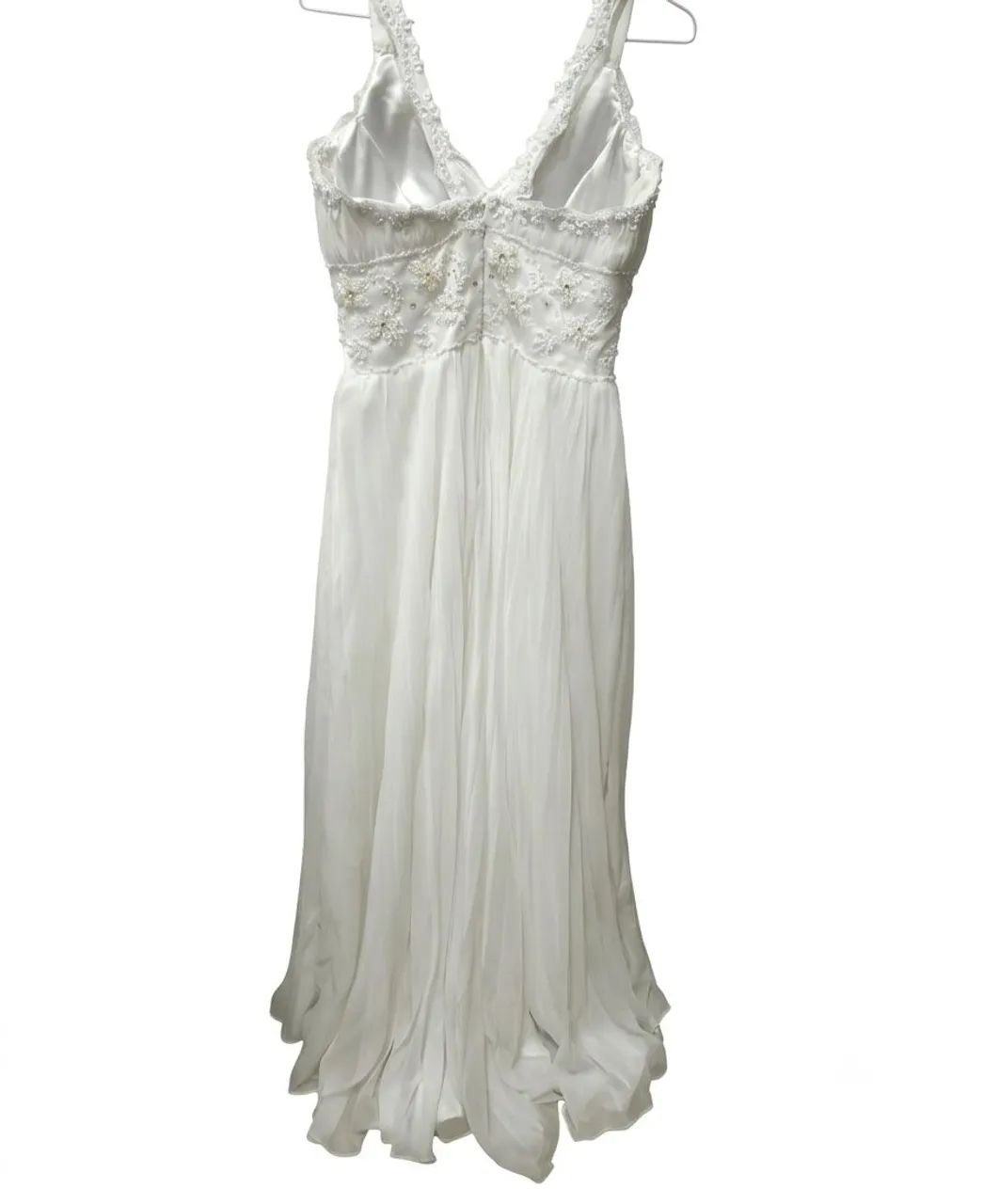 Vestido de Noiva Plissado - Foto 2
