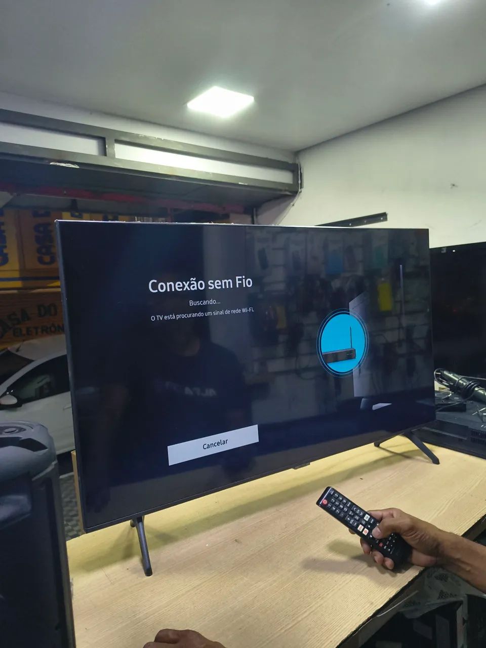 Smart TV Samsung 40 polegadas Full HD  - Foto 4