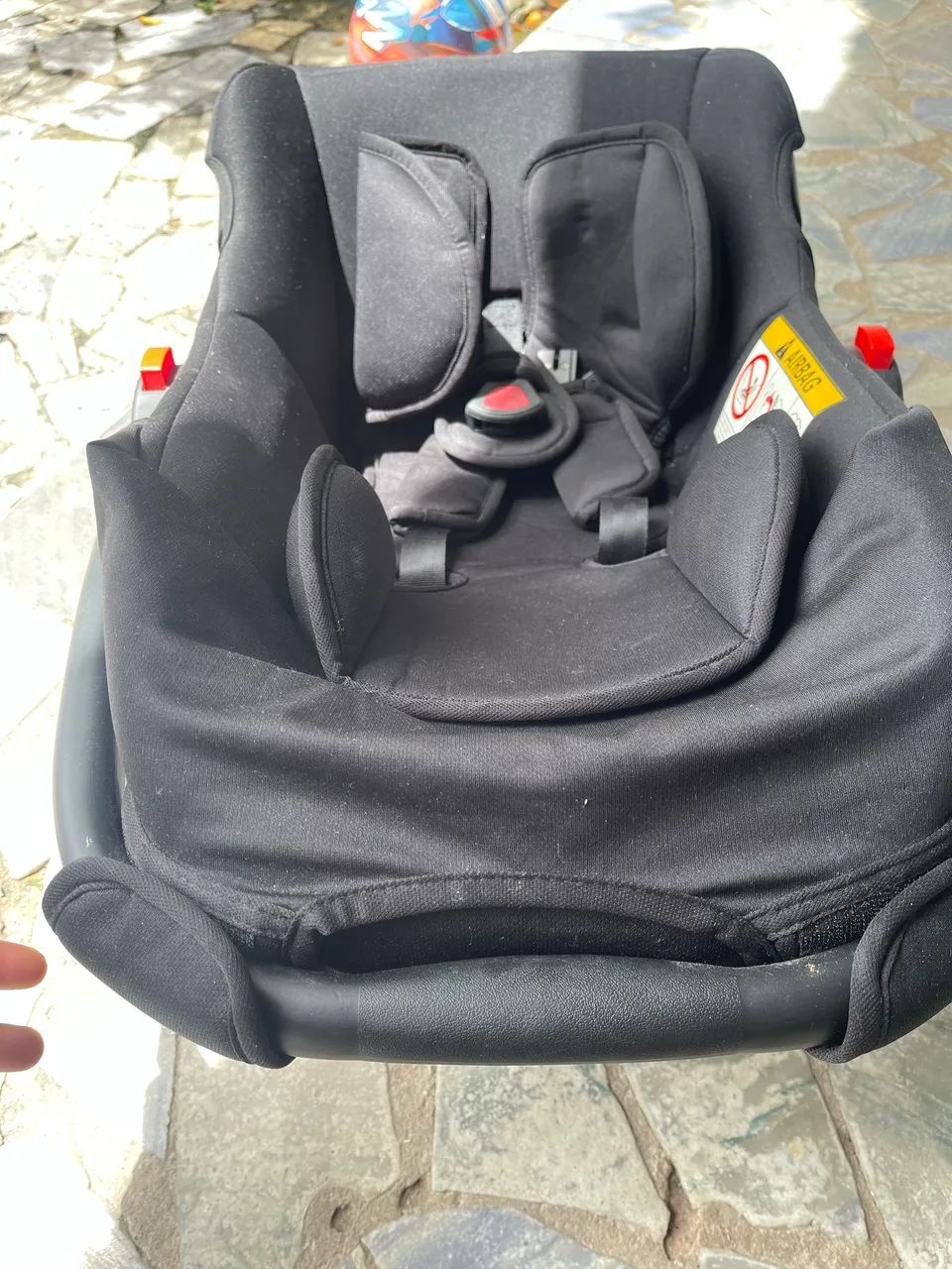 Bebê conforto R$ 150  - Foto 4