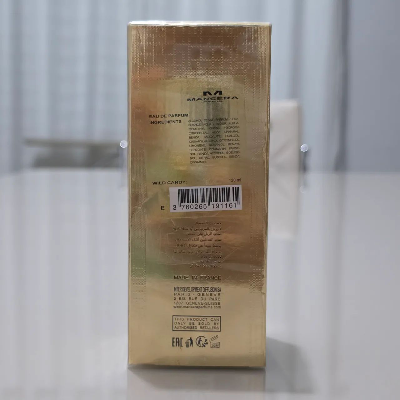 Perfume Mancera Wild Candy edp 120 ml - Foto 4