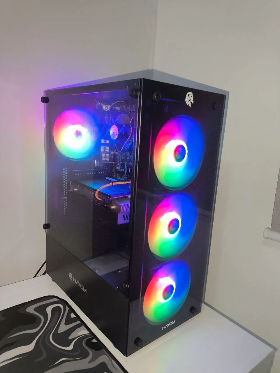 PC GAMER I7,RX 580,16 RAM,500GB