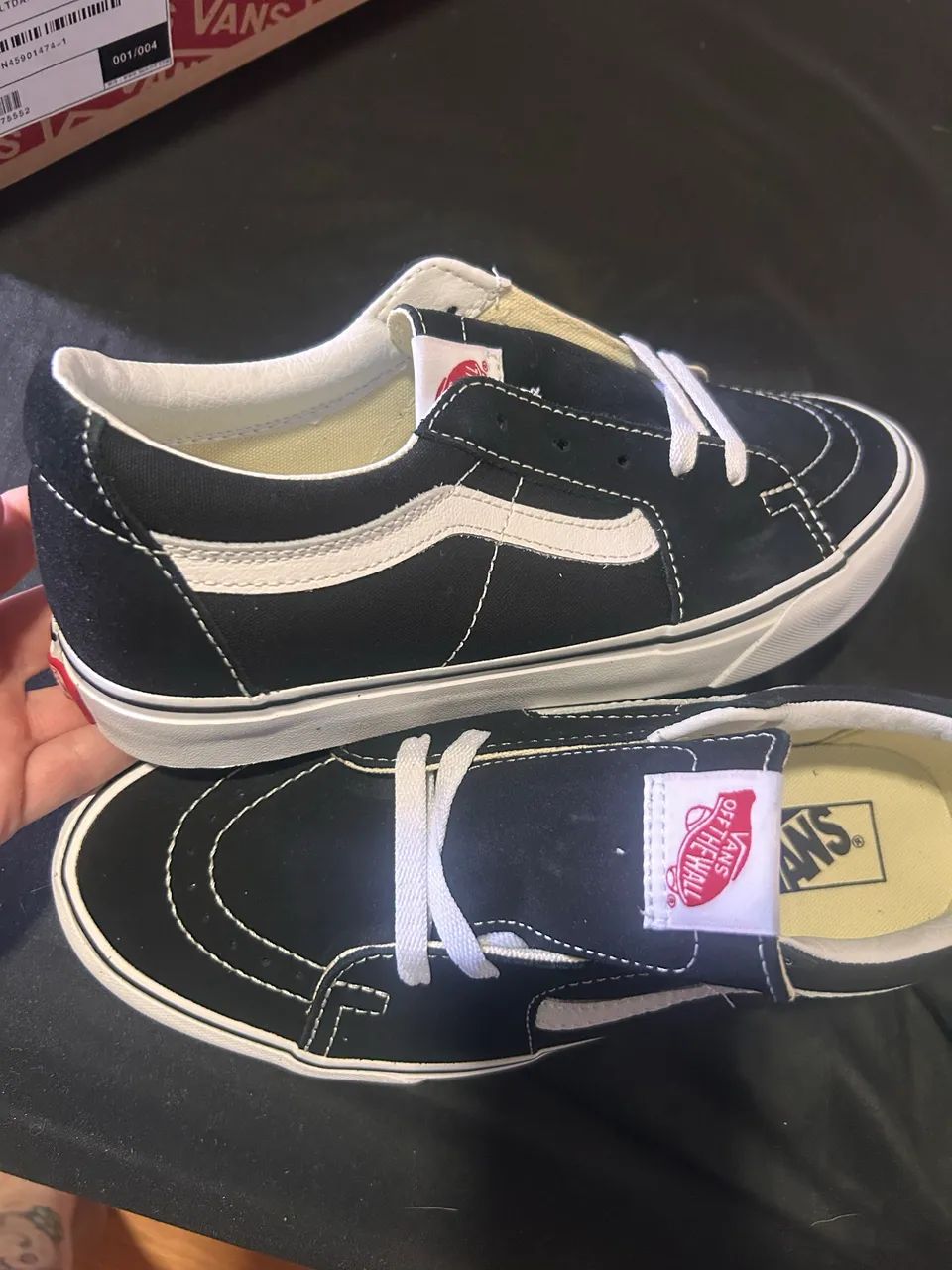 Tênis Vans Sk8 Low - ORIGINAL na Caixa