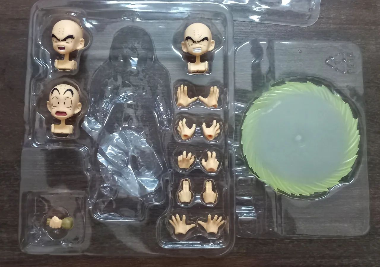 Kuririn SH Figuarts - Foto 2