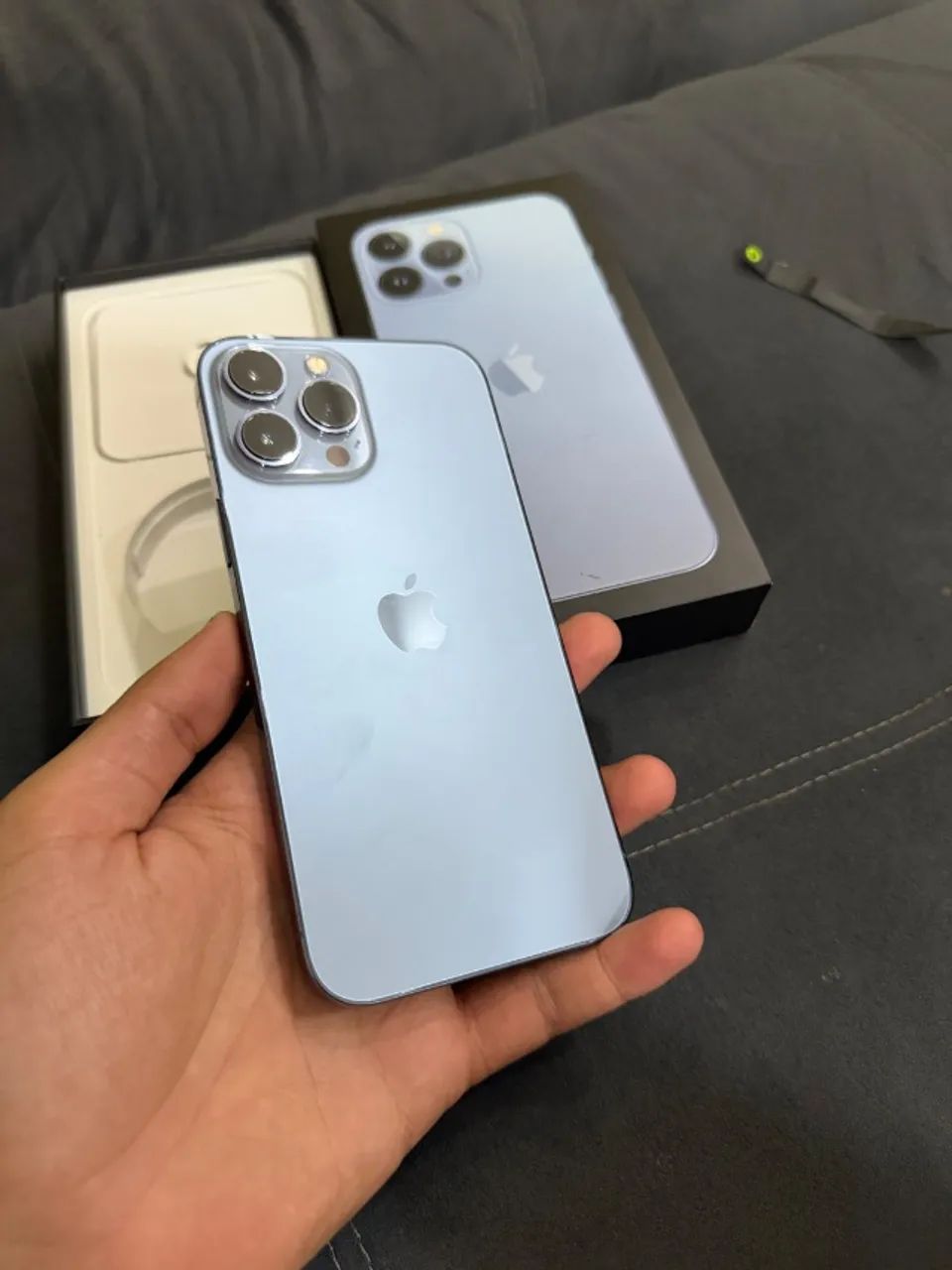 iPhone 13 Pro Max 128GB | Completo | Bateria 89% 