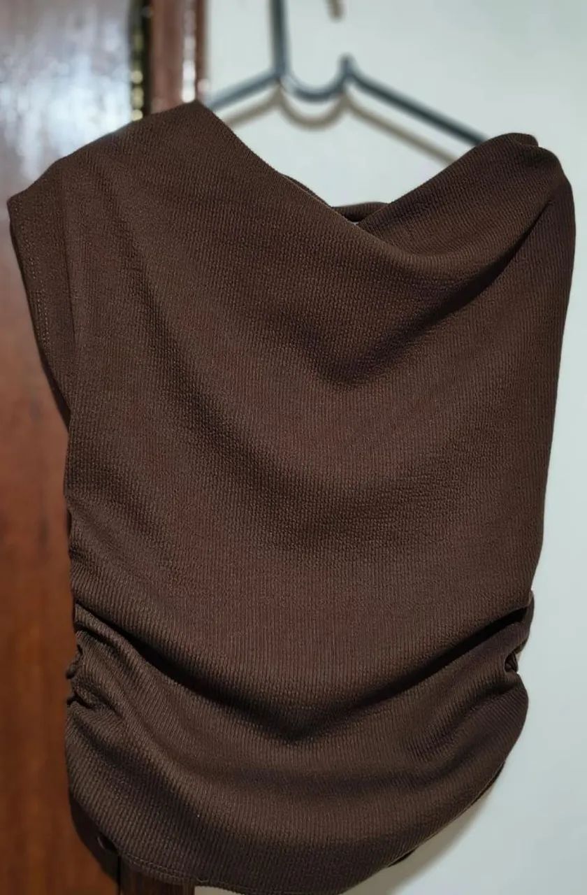 Blusa charme - P - Foto 3