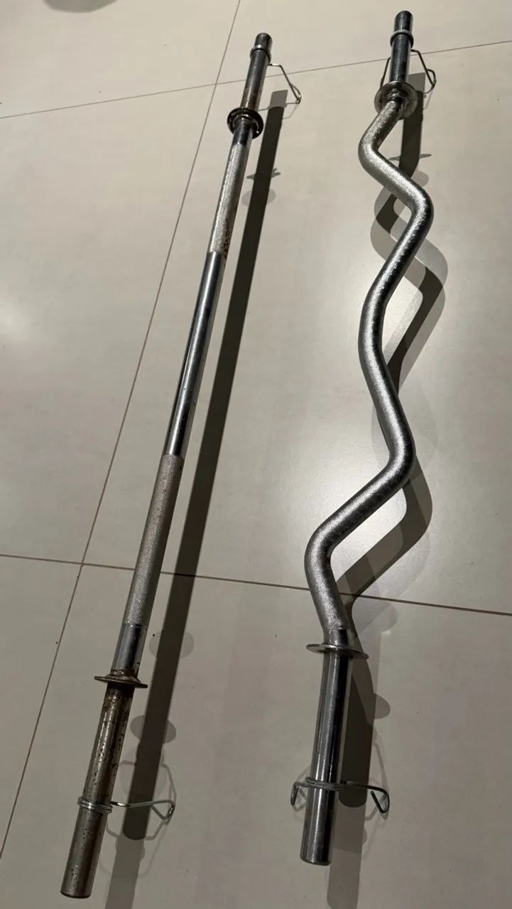 Barras para musculação  - Foto 3