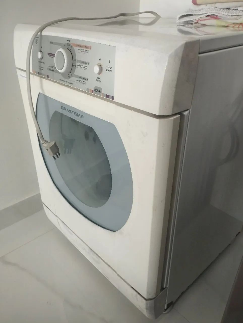 Máquina secadora Brastemp 