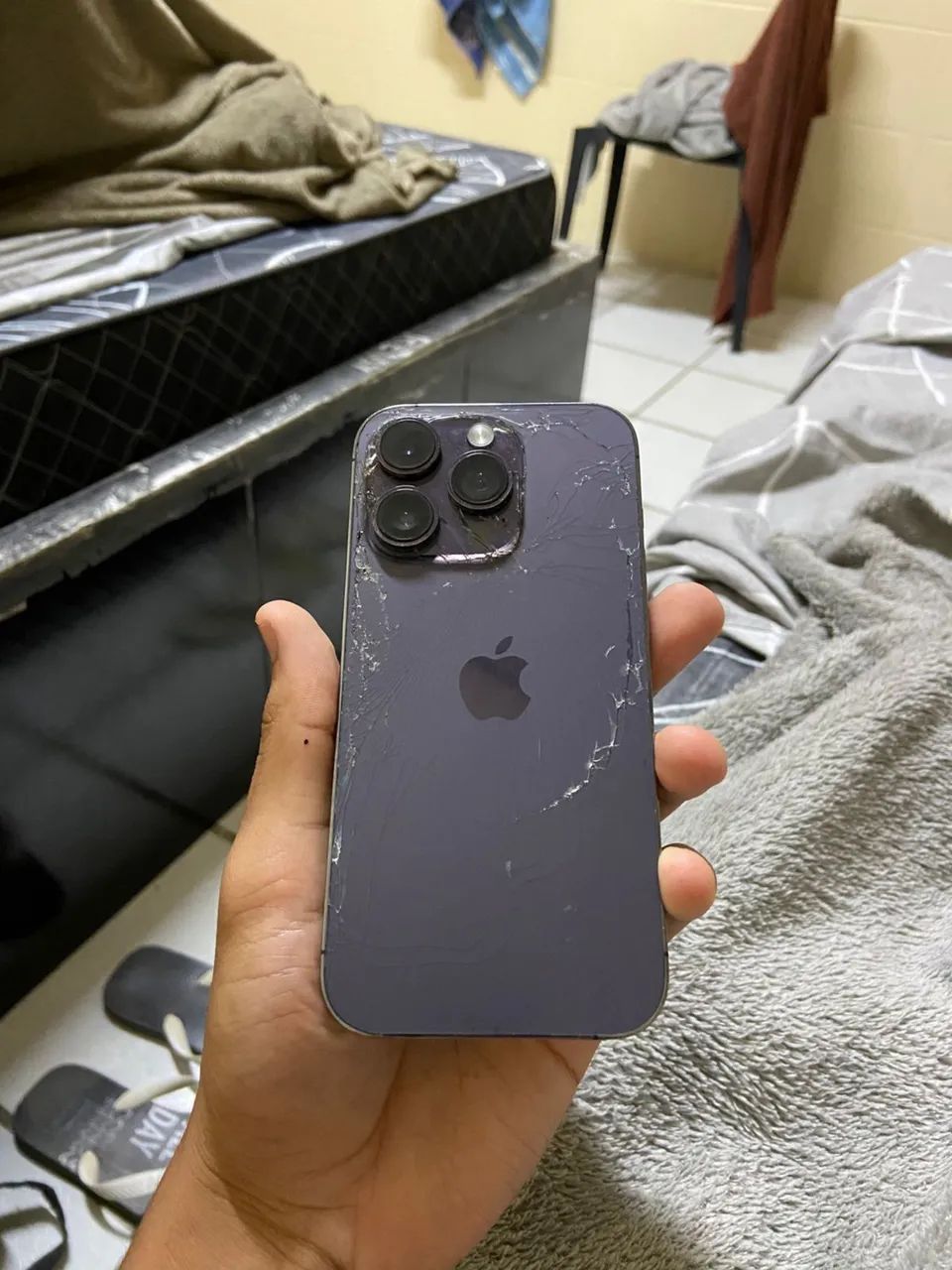 IPHONE 14 PRO ROXO  - Foto 4