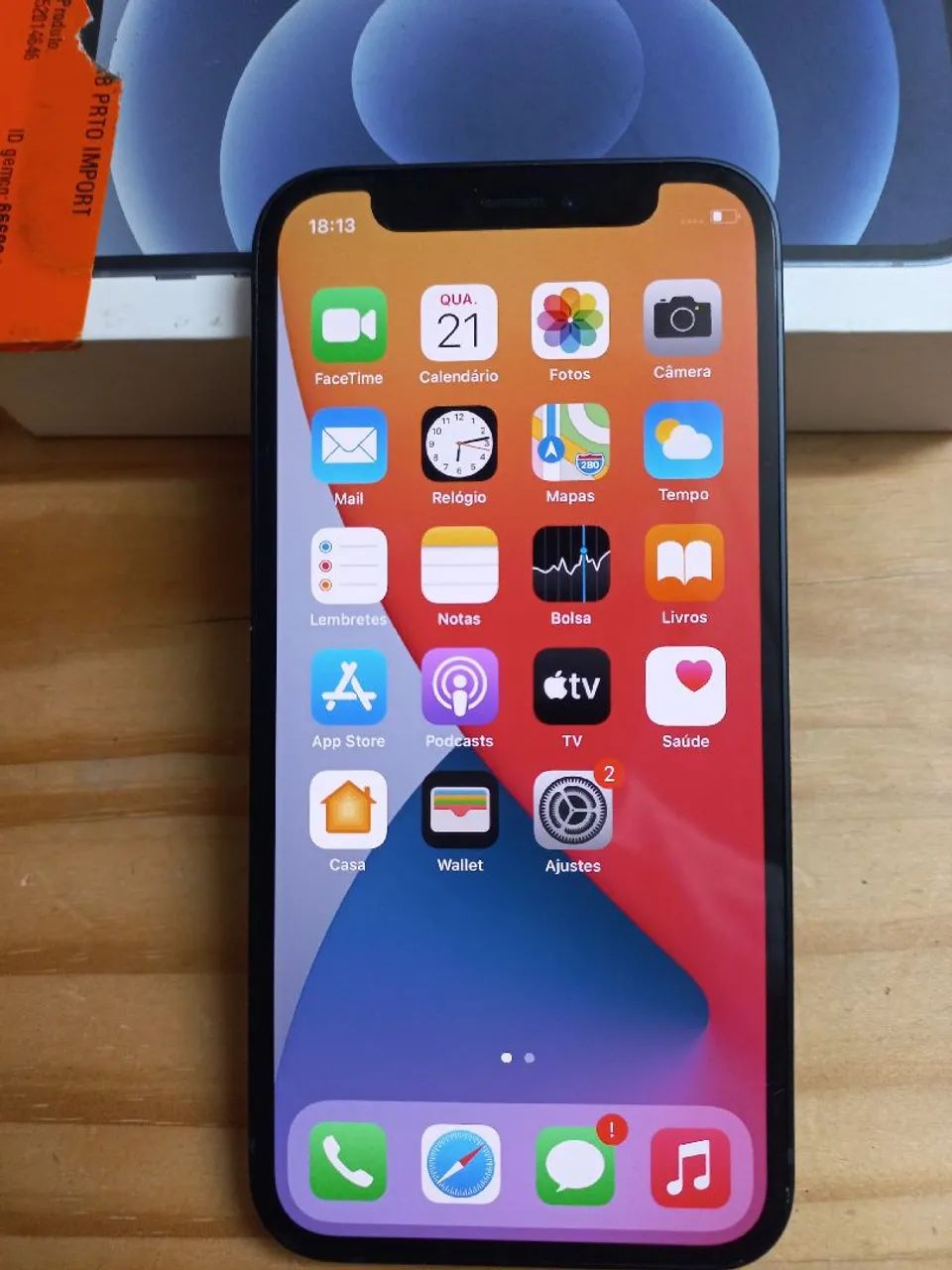 Iphone 12 Mini - 128gb