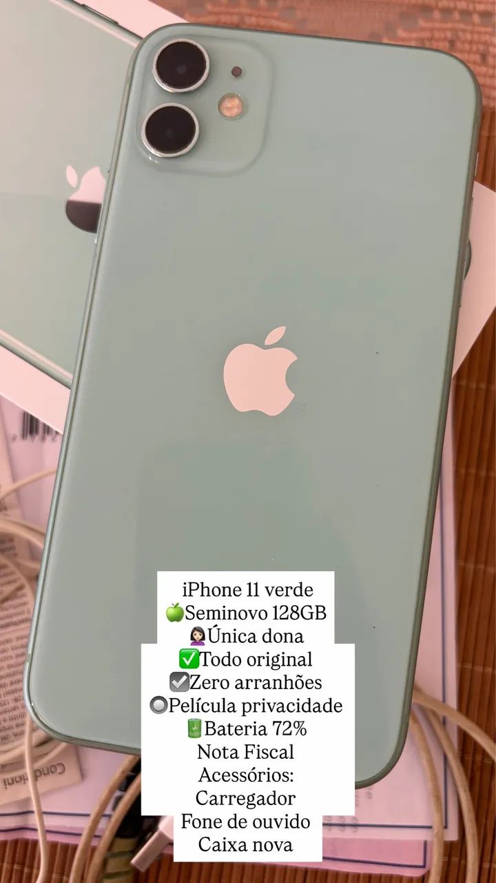 iPhone 11 impecável 