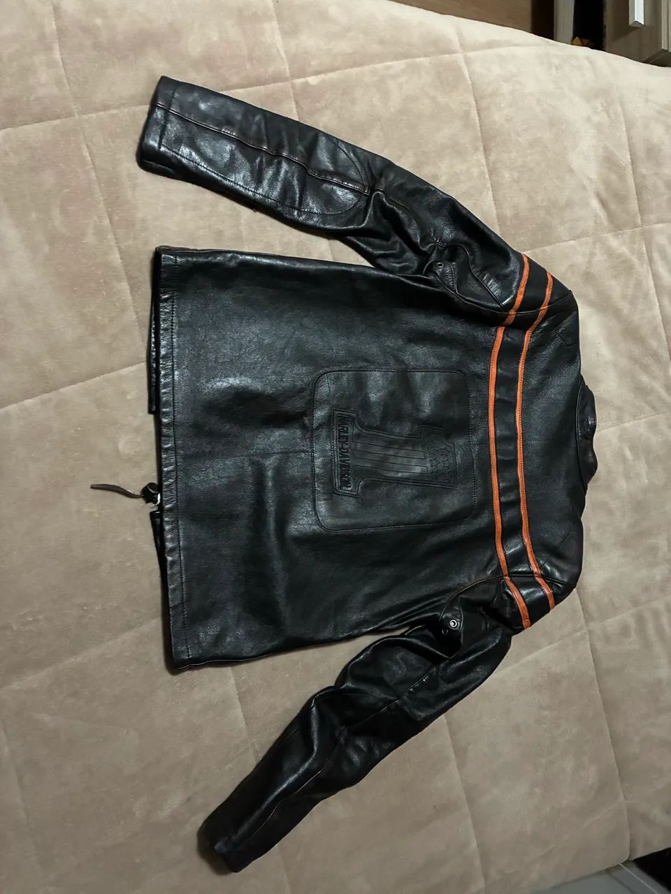 Jaqueta couro Harley Davidson S - Foto 5