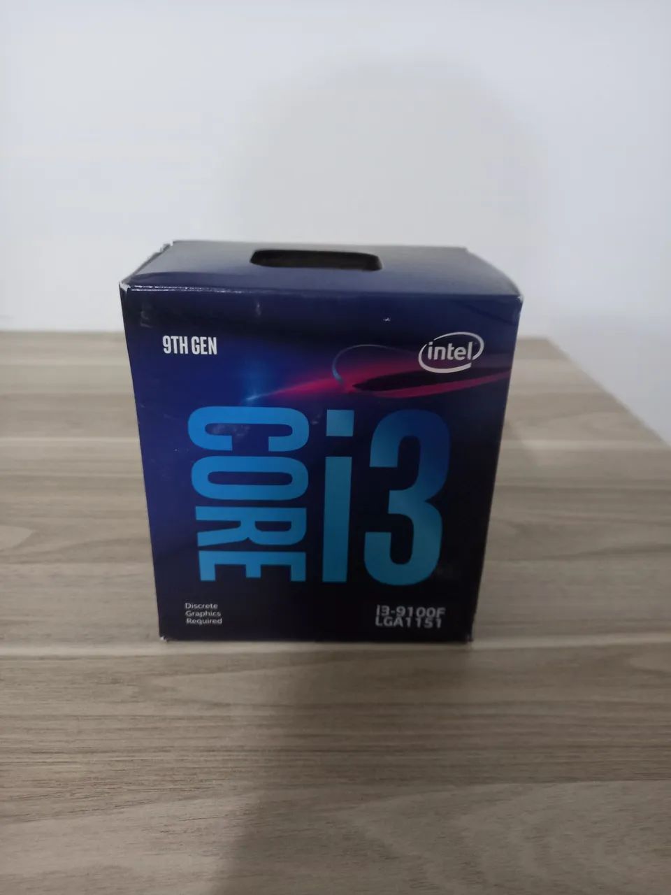 Processador Intel core i3 9100F - 9 geração