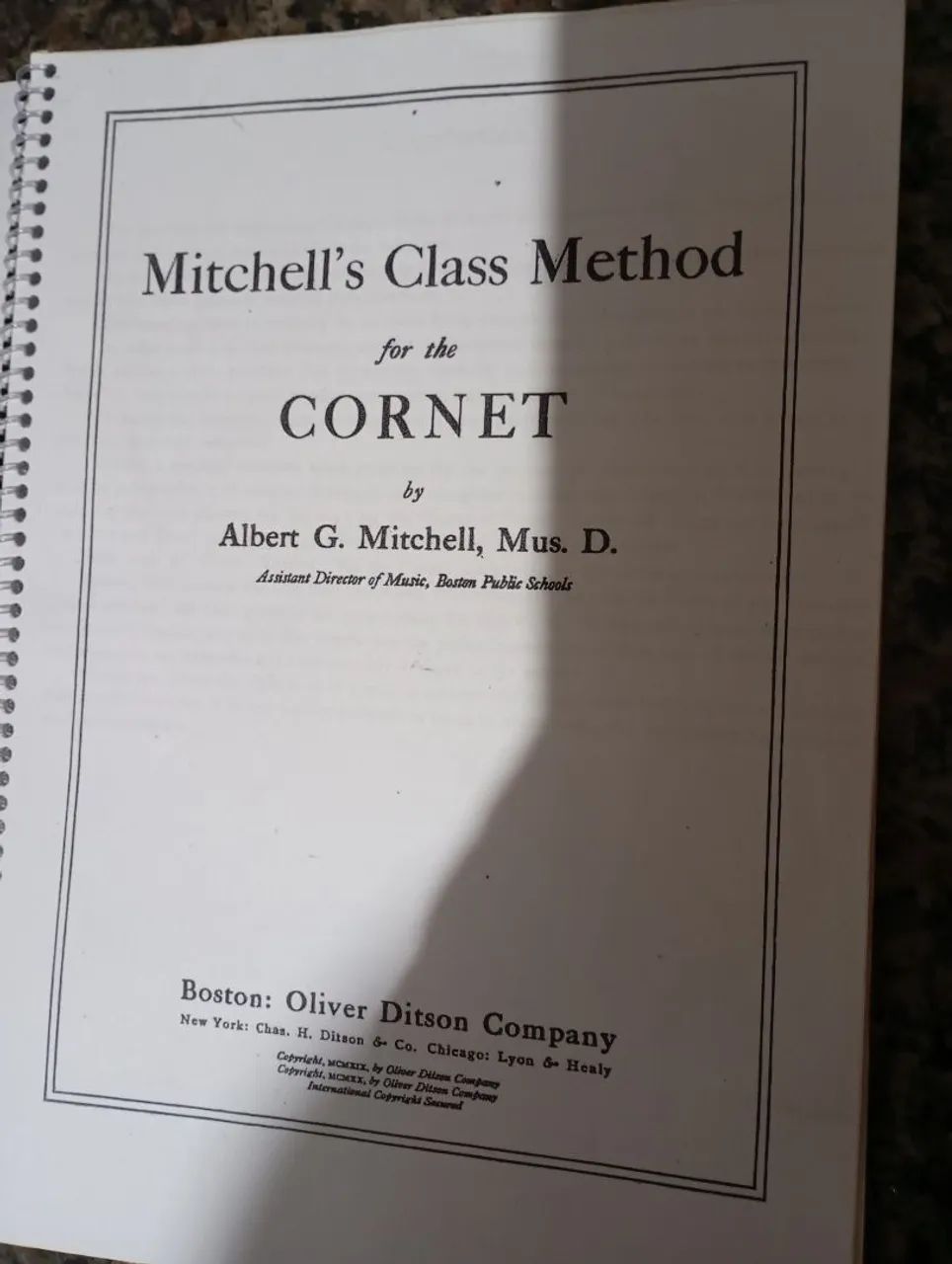 Método para trompete e Cornet 