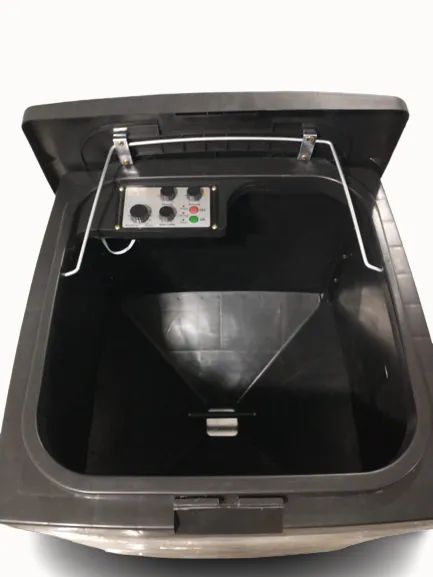 Alimentador automatico para peixes 