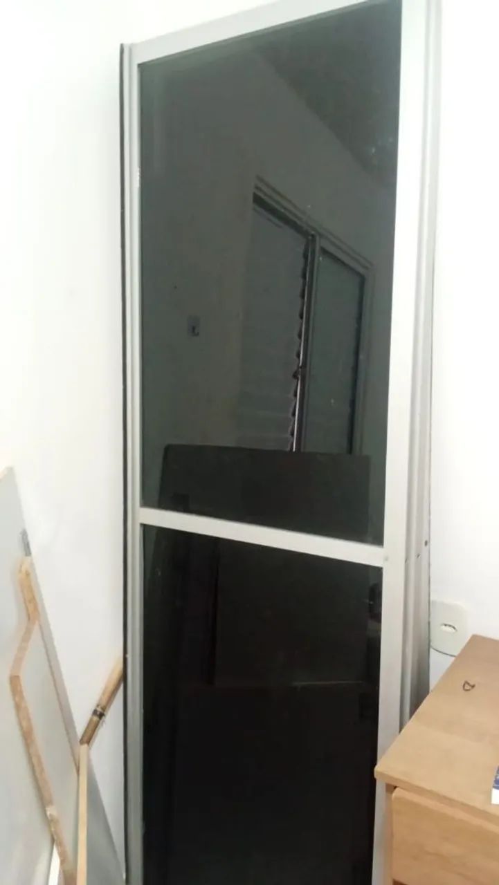 Porta  de vidro de 4 folhas - Foto 2