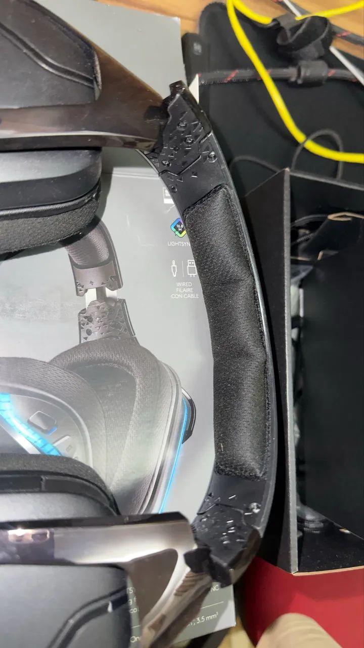 Headphone logitech G635 - Foto 4