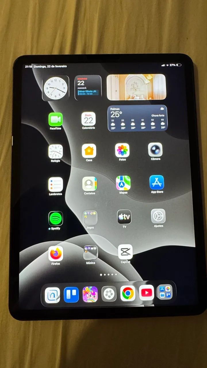 iPad 11 PRO 4G + WIFI - 256Gb Novissimo