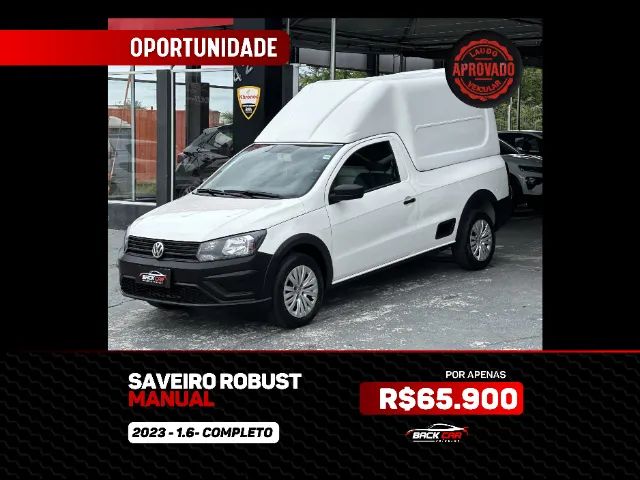 Volkswagen Saveiro Robust 1.6 Total Flex 16V 2023