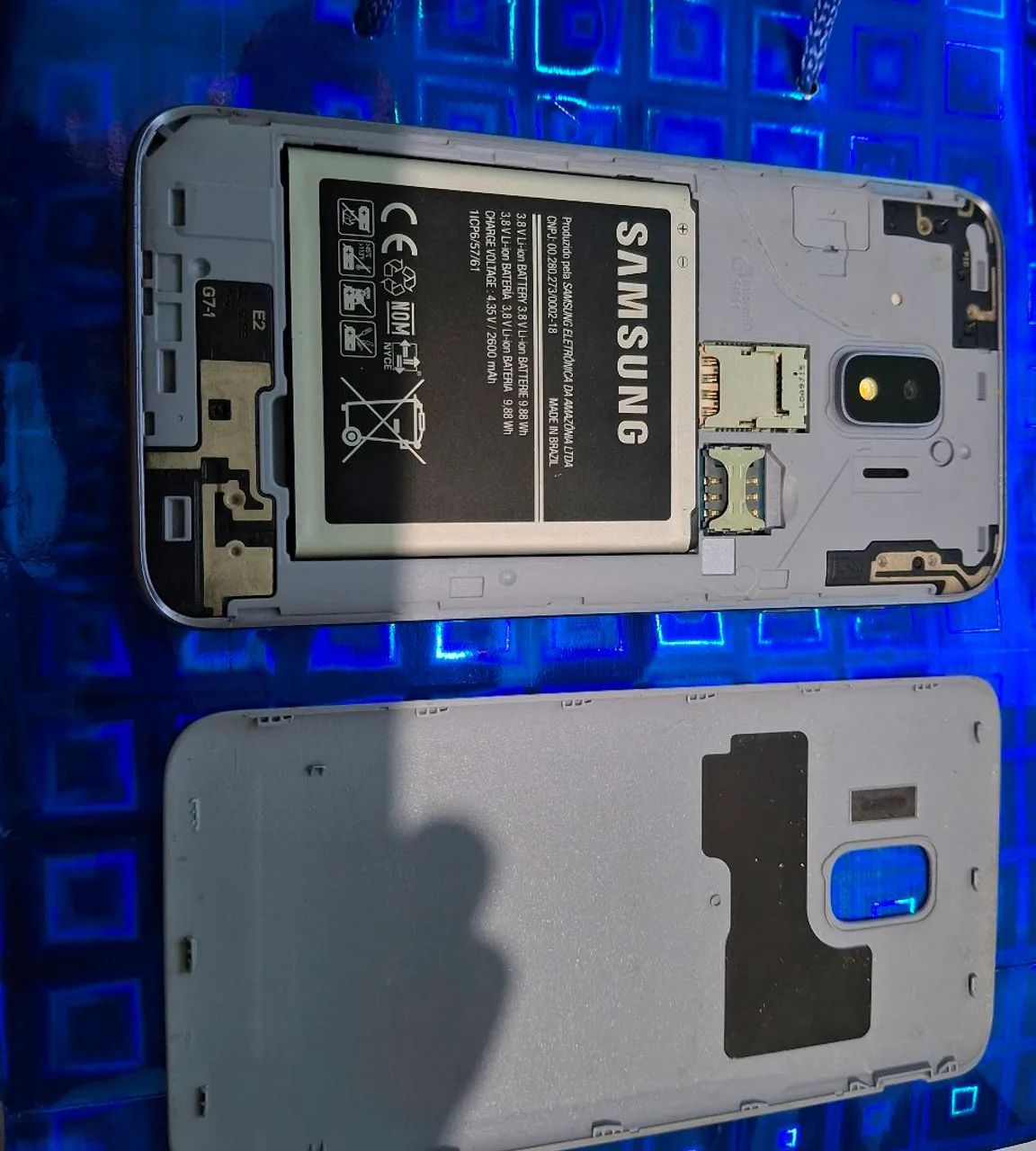 Samsung J2 Core Lilás  - Foto 2