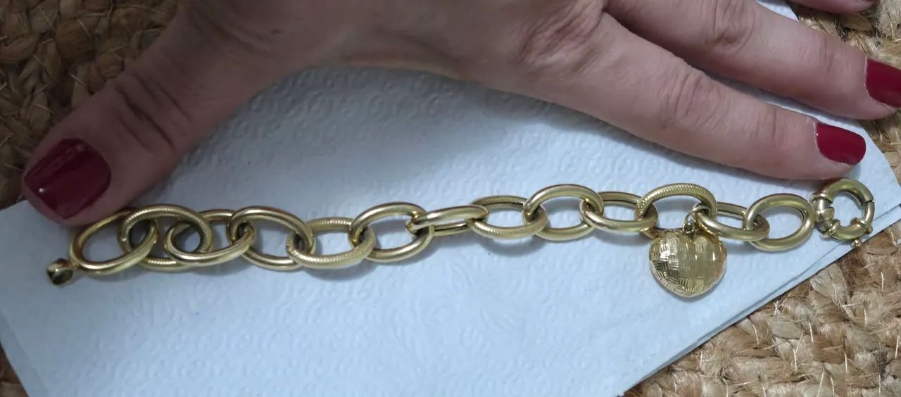Pulseira 18k 23 gramas  - Foto 2