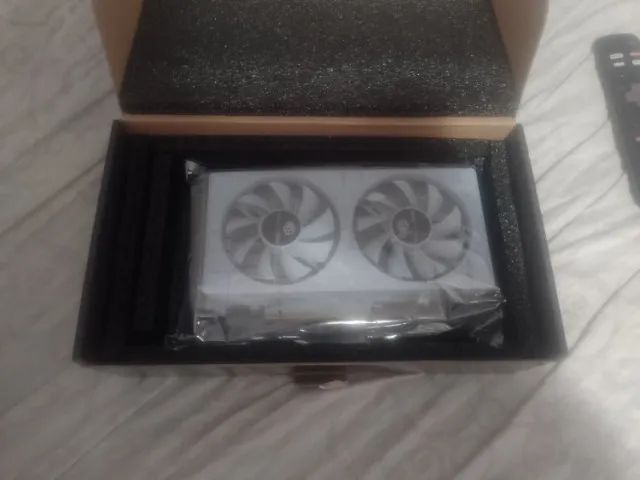 Placa de vídeo rx580