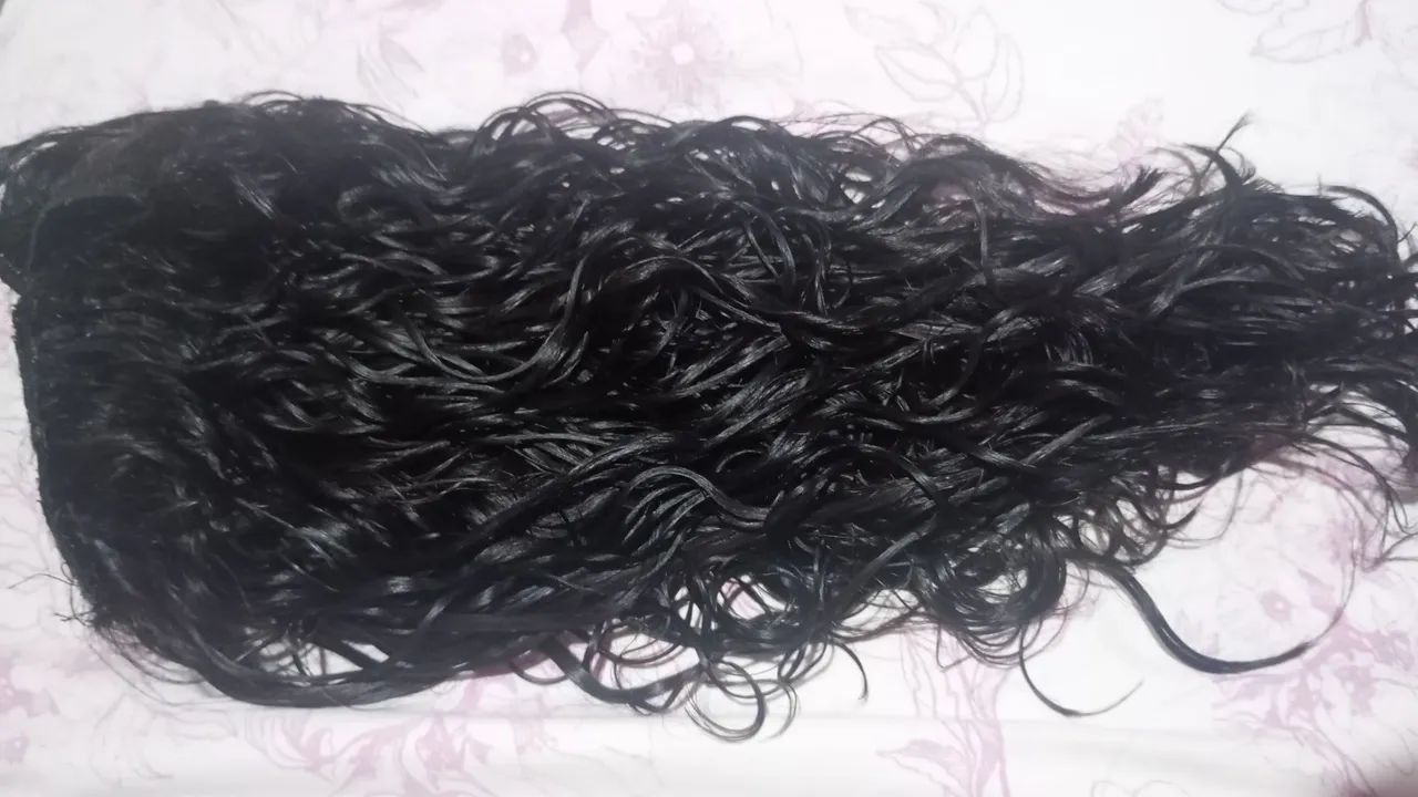 Cabelo cacheado brasileiro!