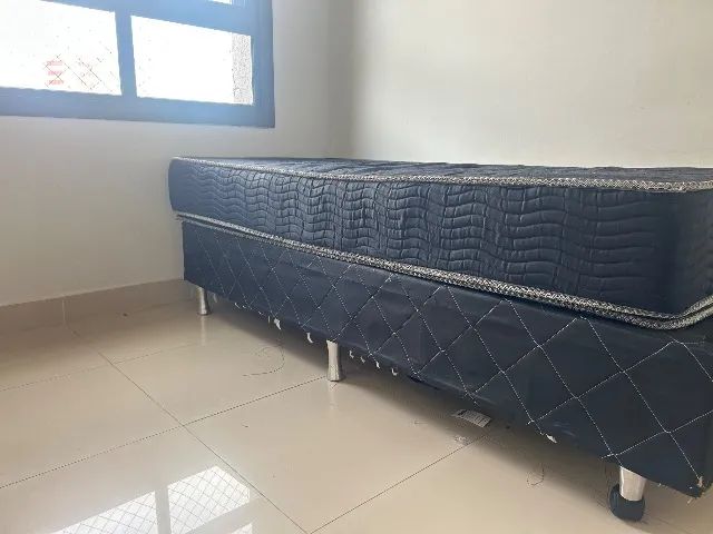 Cama solteiro com colchão - Foto 3