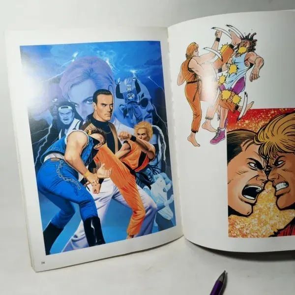 Livro - The Art Of Snk World (1994) - Livros e revistas - Tijuca